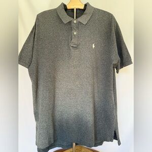 Polo Ralph Lauren Classic Fit Gray Polo Shirt XXL